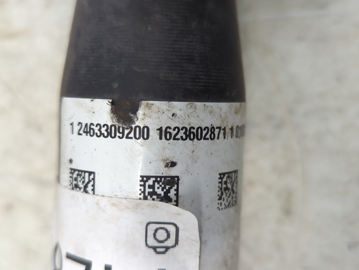 2014-2019 Mercedes-benz Cla250 Axle Shaft Front Driver Cv C/v - Oemusedautoparts1.com