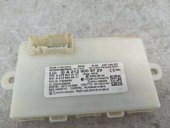 compare product 2014-2019 Mercedes-benz Cla250 Locking Control Module