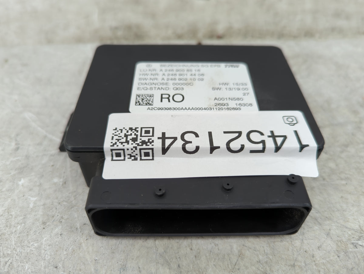 2016-2017 Mercedes-benz Cla250 Parking Brake Control Module - Oemusedautoparts1.com