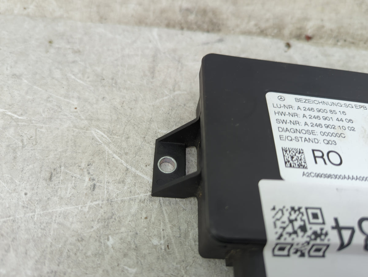 2016-2017 Mercedes-benz Cla250 Parking Brake Control Module - Oemusedautoparts1.com