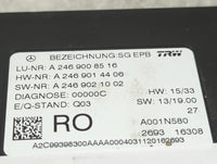 2016-2017 Mercedes-benz Cla250 Parking Brake Control Module - Oemusedautoparts1.com