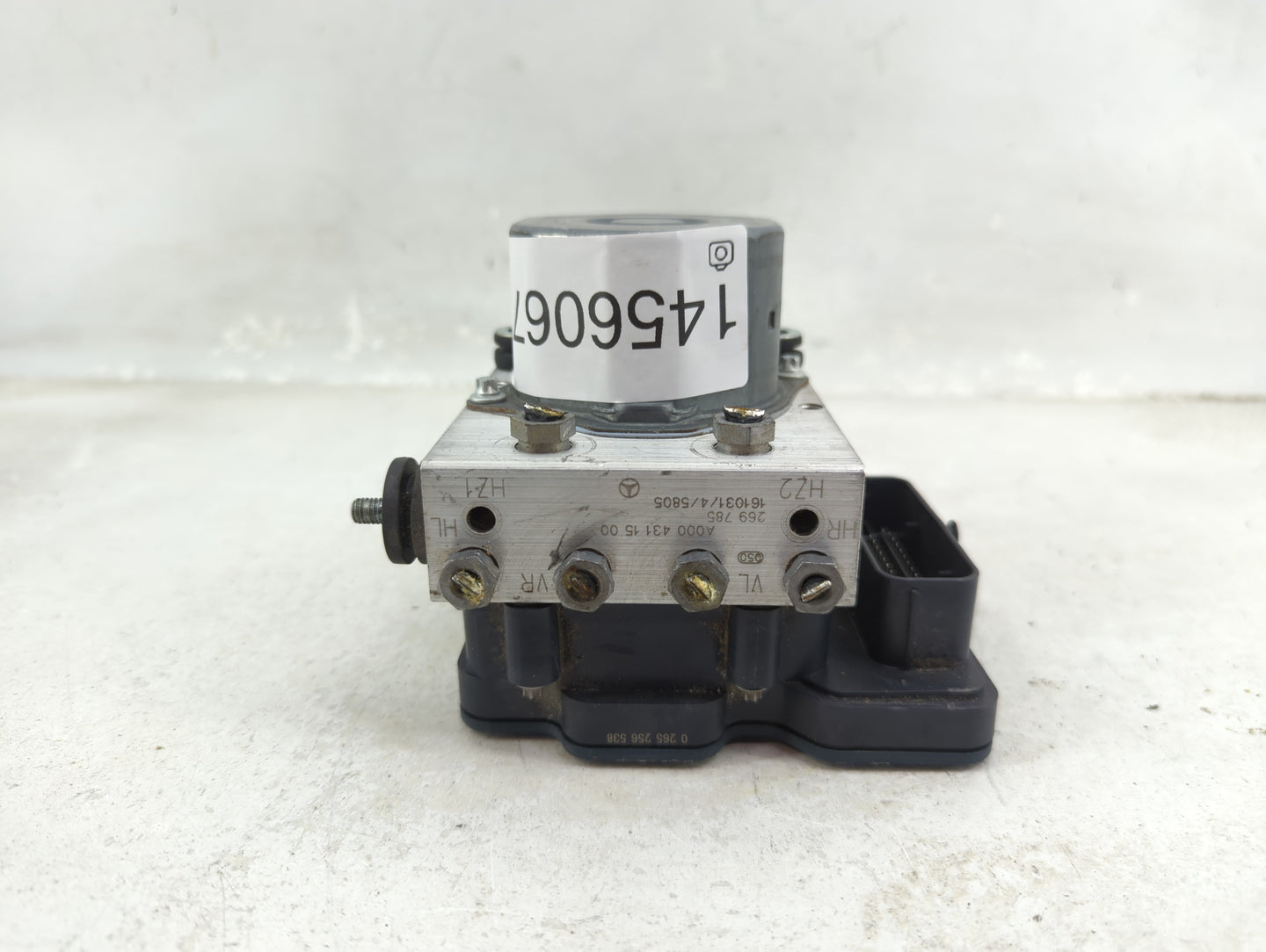 2016-2017 Mercedes-Benz Cla250 ABS Pump Control Module Replacement P/N:A000 431 15 00 Fits Fits 2015 2016 2017 OEM Used Auto