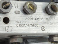 2016-2017 Mercedes-Benz Cla250 ABS Pump Control Module Replacement P/N:A000 431 15 00 Fits Fits 2015 2016 2017 OEM Used Auto