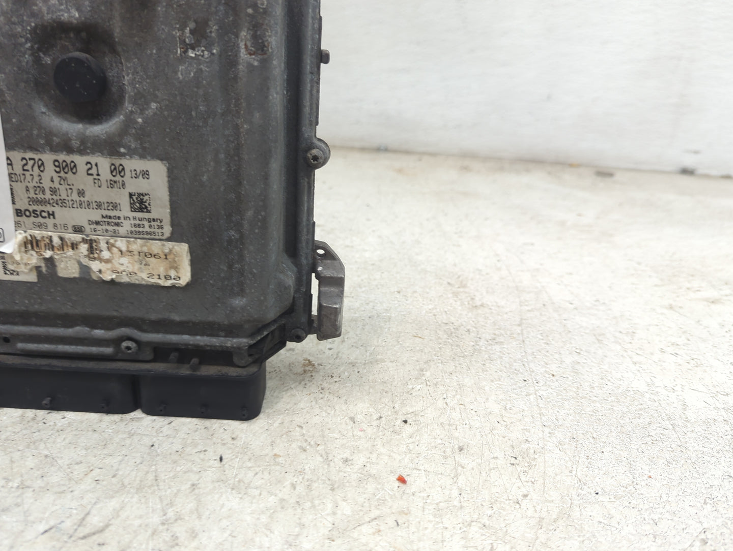 2014-2019 Mercedes-Benz Cla250 PCM Engine Control Computer ECU ECM PCU OEM P/N:A 270 900 21 00 A 270 901 17 00 Fits OEM Used