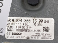 2017 Mercedes-Benz E-Class PCM Engine Control Computer ECU ECM PCU OEM P/N:A2749001600 A2749011600 Fits Fits 2016 2018 2019 