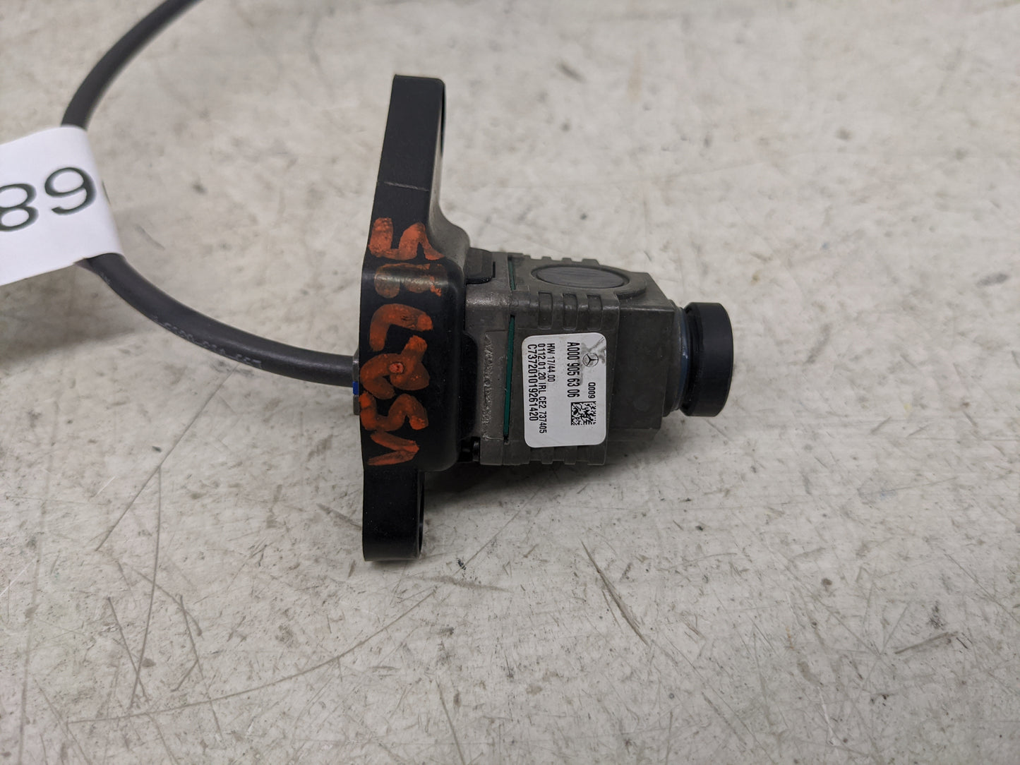 2017 Mercedes-benz E-class Backup Camera Or Backup Sensor - Oemusedautoparts1.com