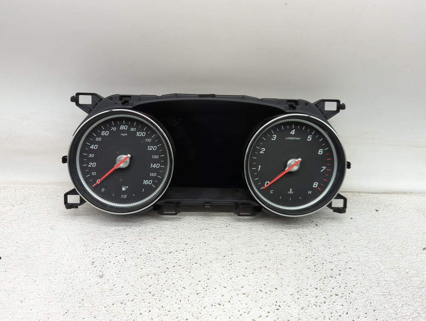 2017 Mercedes-Benz E350 Instrument Cluster Speedometer Gauges P/N:A 2013 900 91 09 Miles: Fits OEM Used Auto Parts - Oemused