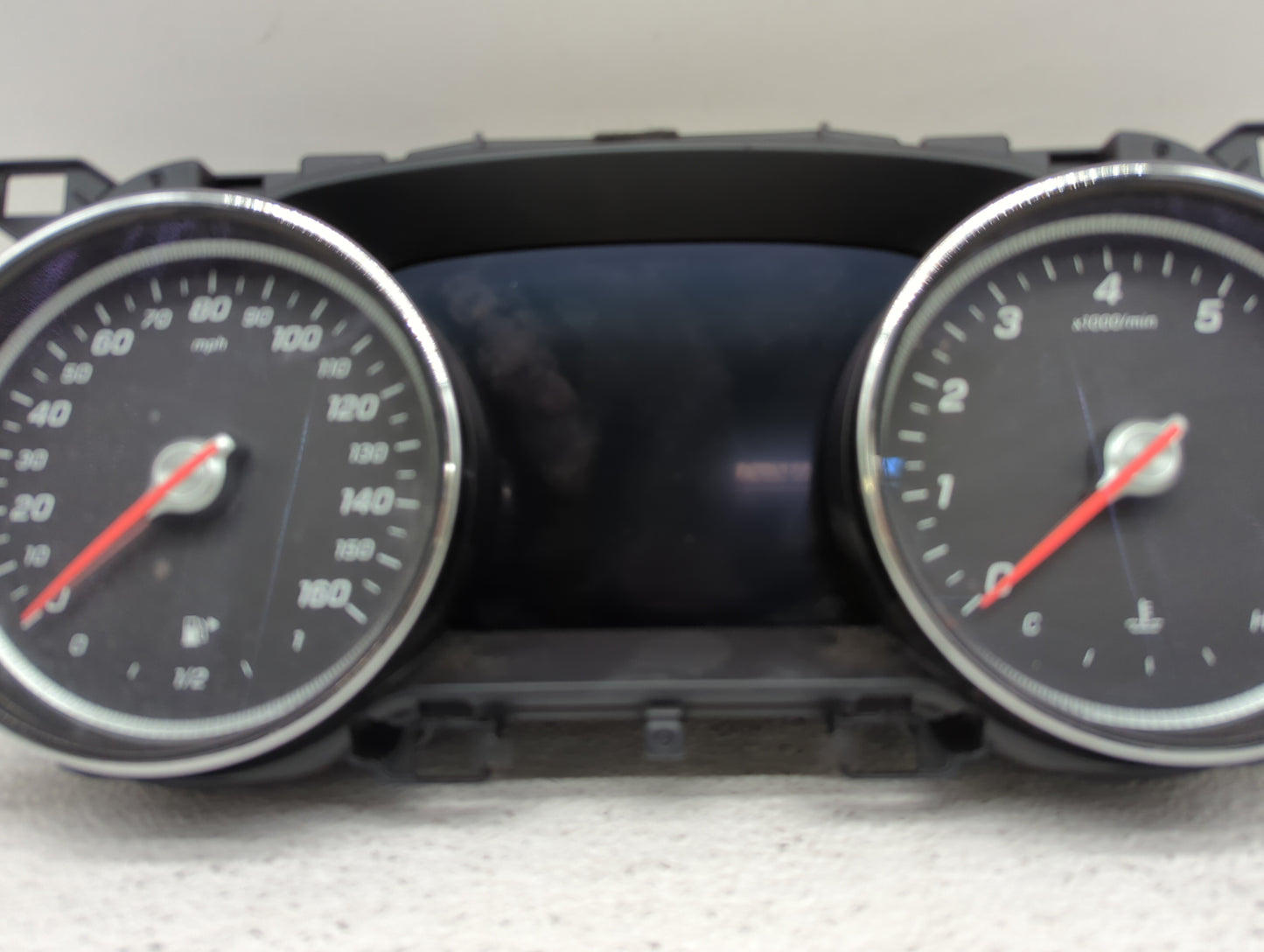 2017 Mercedes-Benz E350 Instrument Cluster Speedometer Gauges P/N:A 2013 900 91 09 Miles: Fits OEM Used Auto Parts - Oemused