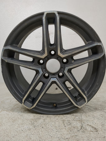 compare product 2017 Mercedes-benz E350 Oem Wheel Rim Gray