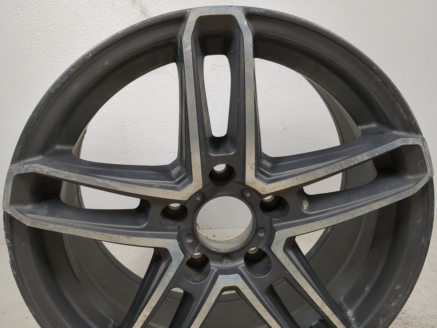 2017 Mercedes-benz E350 Oem Wheel Rim Gray - Oemusedautoparts1.com