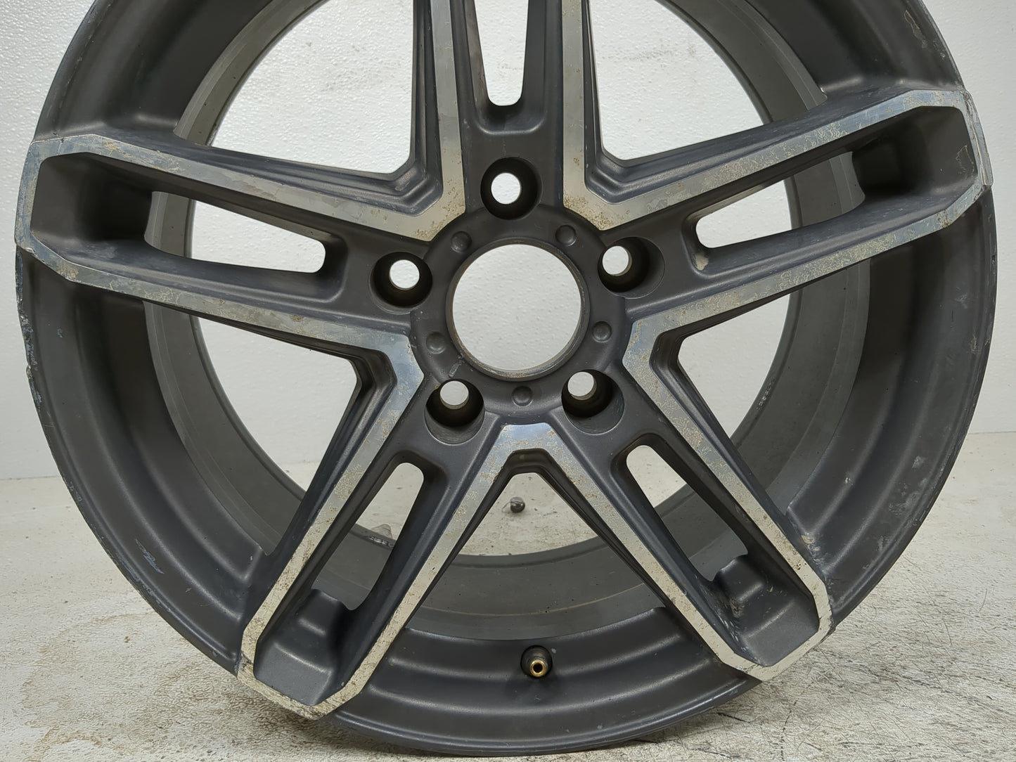 2017 Mercedes-benz E350 Oem Wheel Rim Gray - Oemusedautoparts1.com