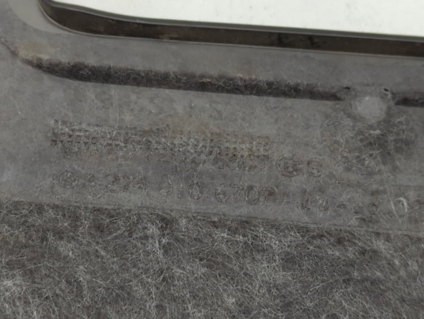 2017 Mercedes-benz Gl350 Engine Cover - Oemusedautoparts1.com