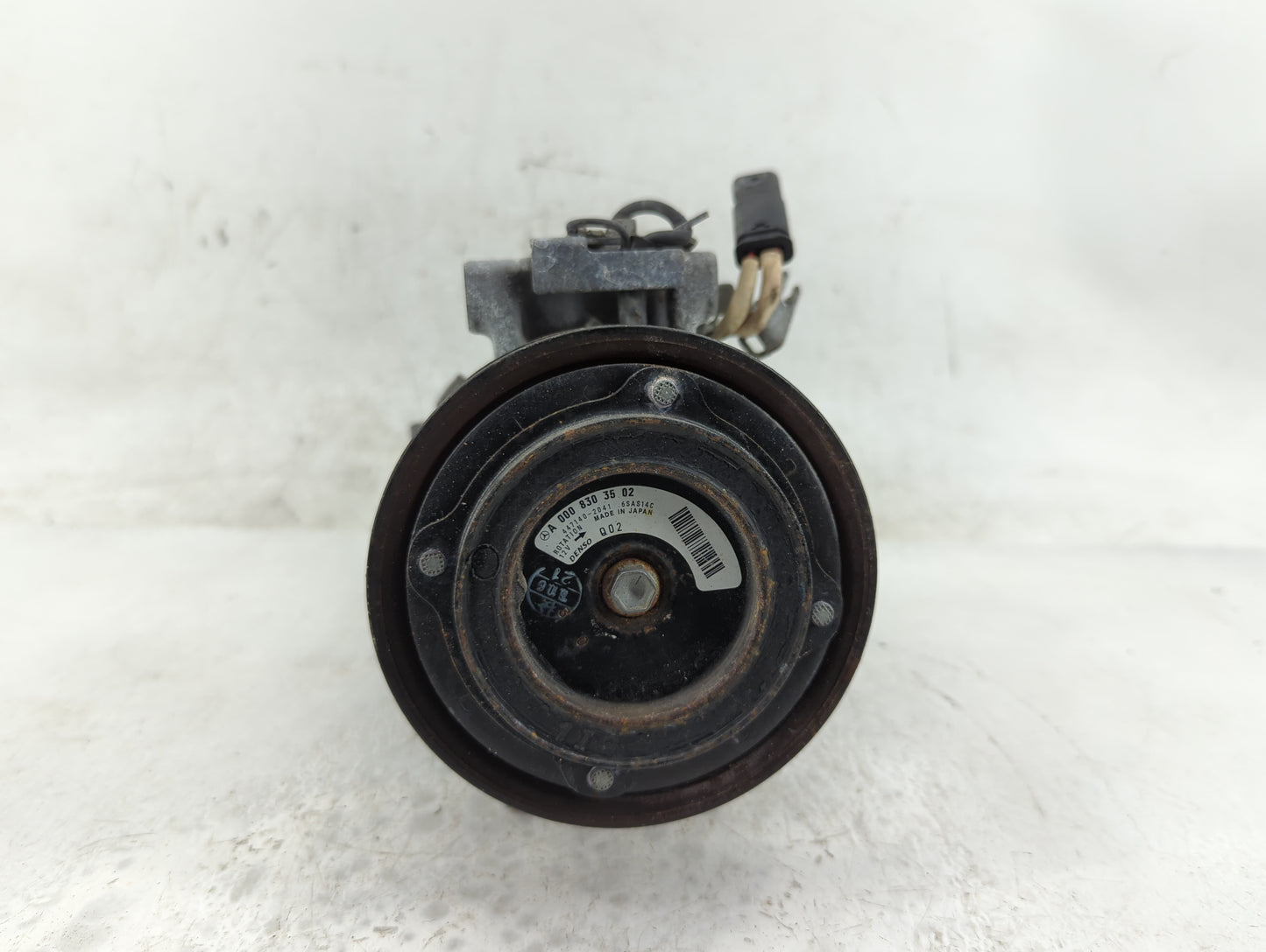 2017-2020 Mercedes-benz Gla250 Air Conditioning A/c Ac Compressor Oem - Oemusedautoparts1.com
