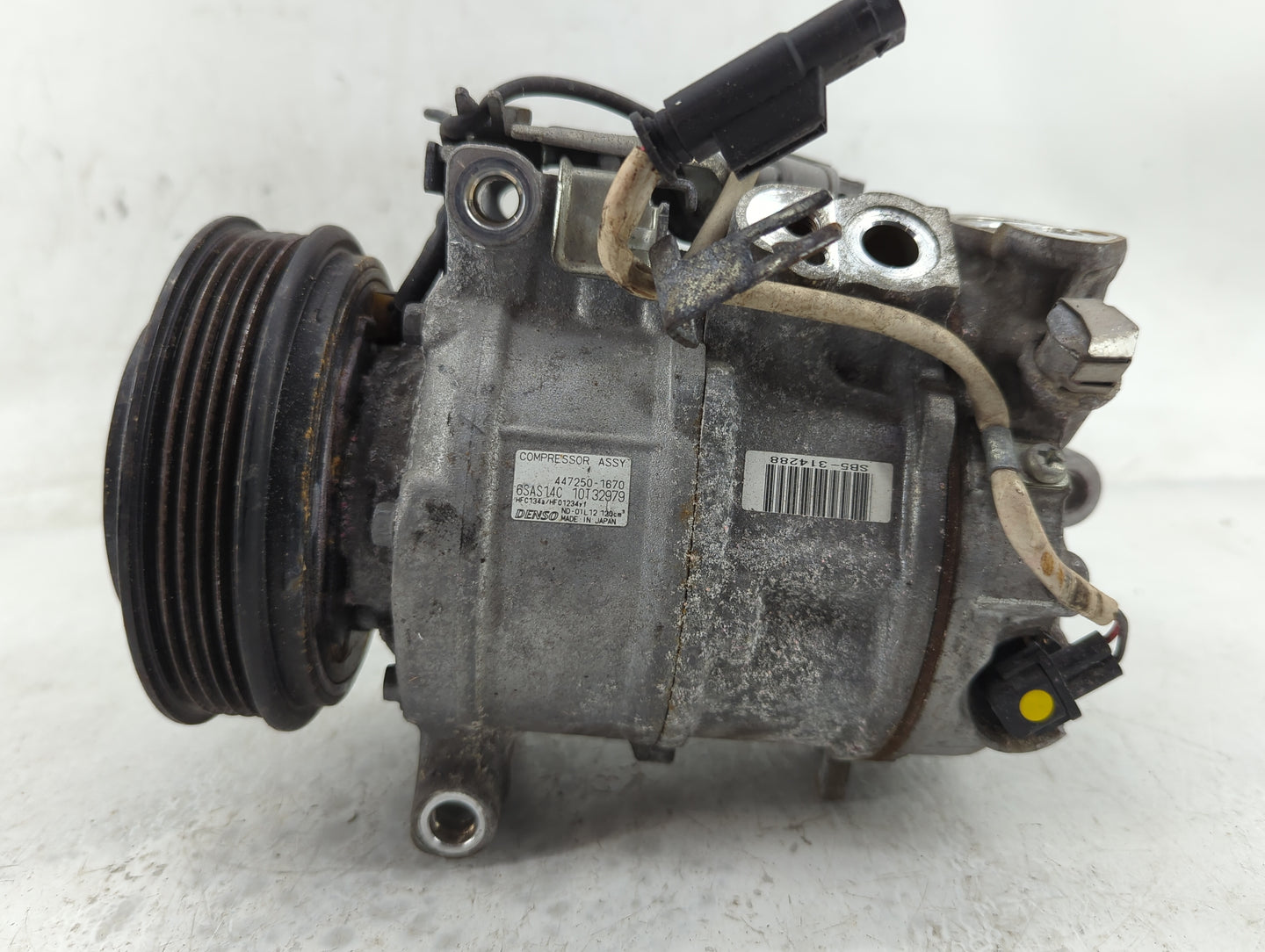 2017-2020 Mercedes-benz Gla250 Air Conditioning A/c Ac Compressor Oem - Oemusedautoparts1.com