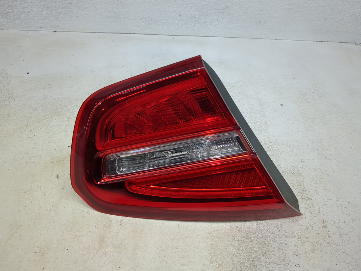 2015-2017 Mercedes-Benz Gla250 Tail Light Assembly Driver Left OEM P/N:A1569061358 Fits Fits 2015 2016 2017 OEM Used Auto Pa