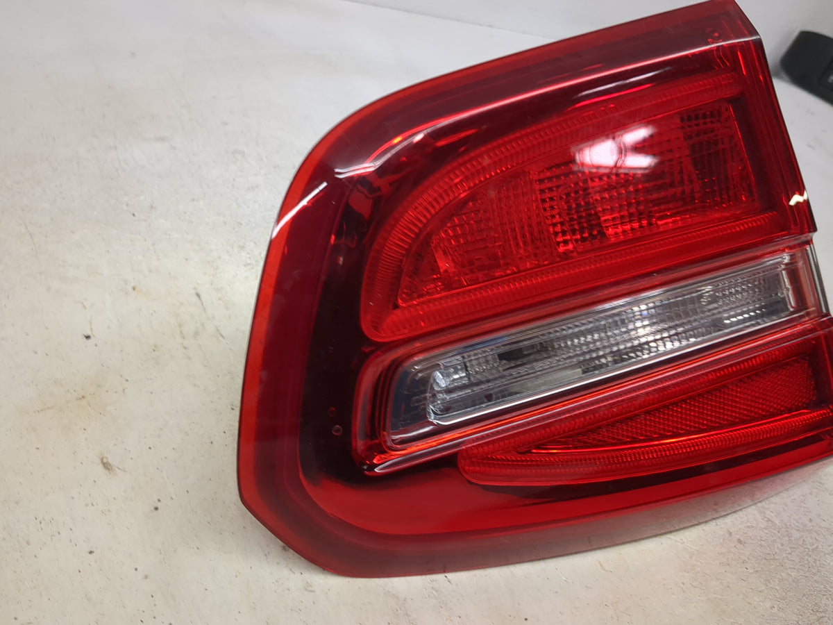 2015-2017 Mercedes-Benz Gla250 Tail Light Assembly Driver Left OEM P/N:A1569061358 Fits Fits 2015 2016 2017 OEM Used Auto Pa