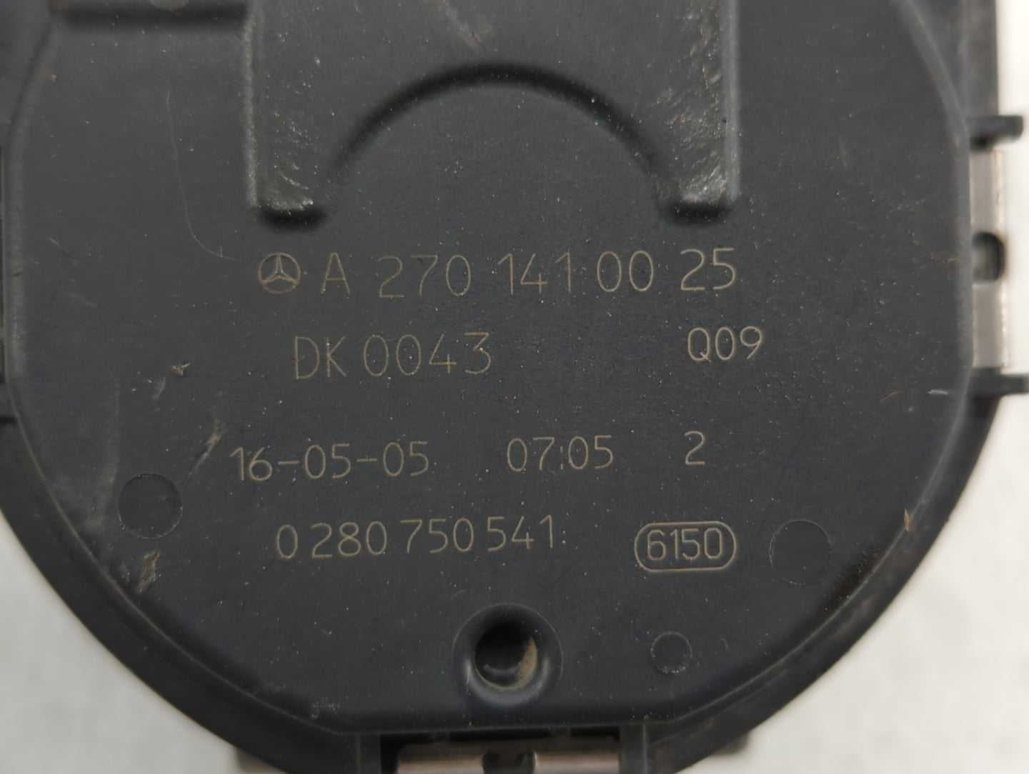 2015-2020 Mercedes-Benz Gla250 Throttle Body P/N:A 270 141 00 25 Fits Fits 2013 2014 2015 2016 2017 2018 2019 2020 2021 OEM 
