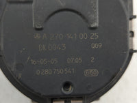 2015-2020 Mercedes-Benz Gla250 Throttle Body P/N:A 270 141 00 25 Fits Fits 2013 2014 2015 2016 2017 2018 2019 2020 2021 OEM 