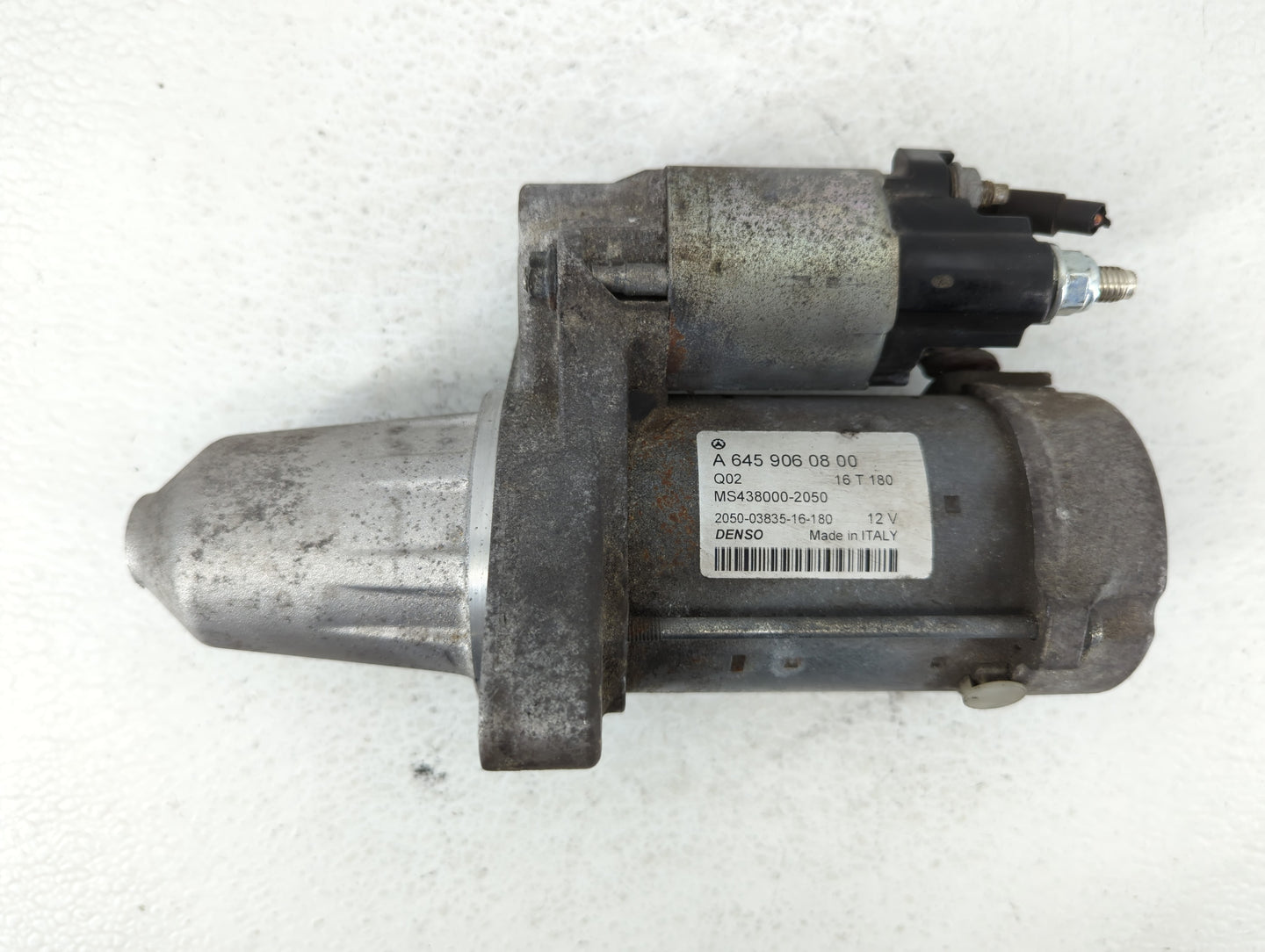 2015-2020 Mercedes-Benz Gla250 Car Starter Motor Solenoid OEM P/N:A 645 906 08 00 Fits OEM Used Auto Parts - Oemusedautopart