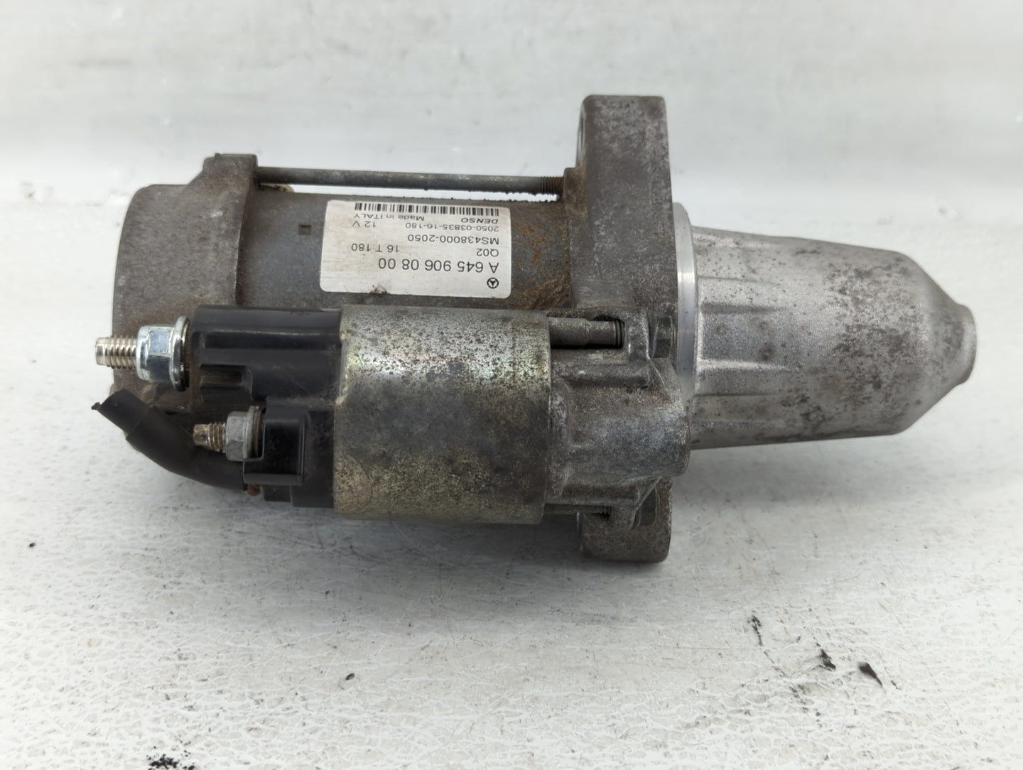2015-2020 Mercedes-Benz Gla250 Car Starter Motor Solenoid OEM P/N:A 645 906 08 00 Fits OEM Used Auto Parts - Oemusedautopart