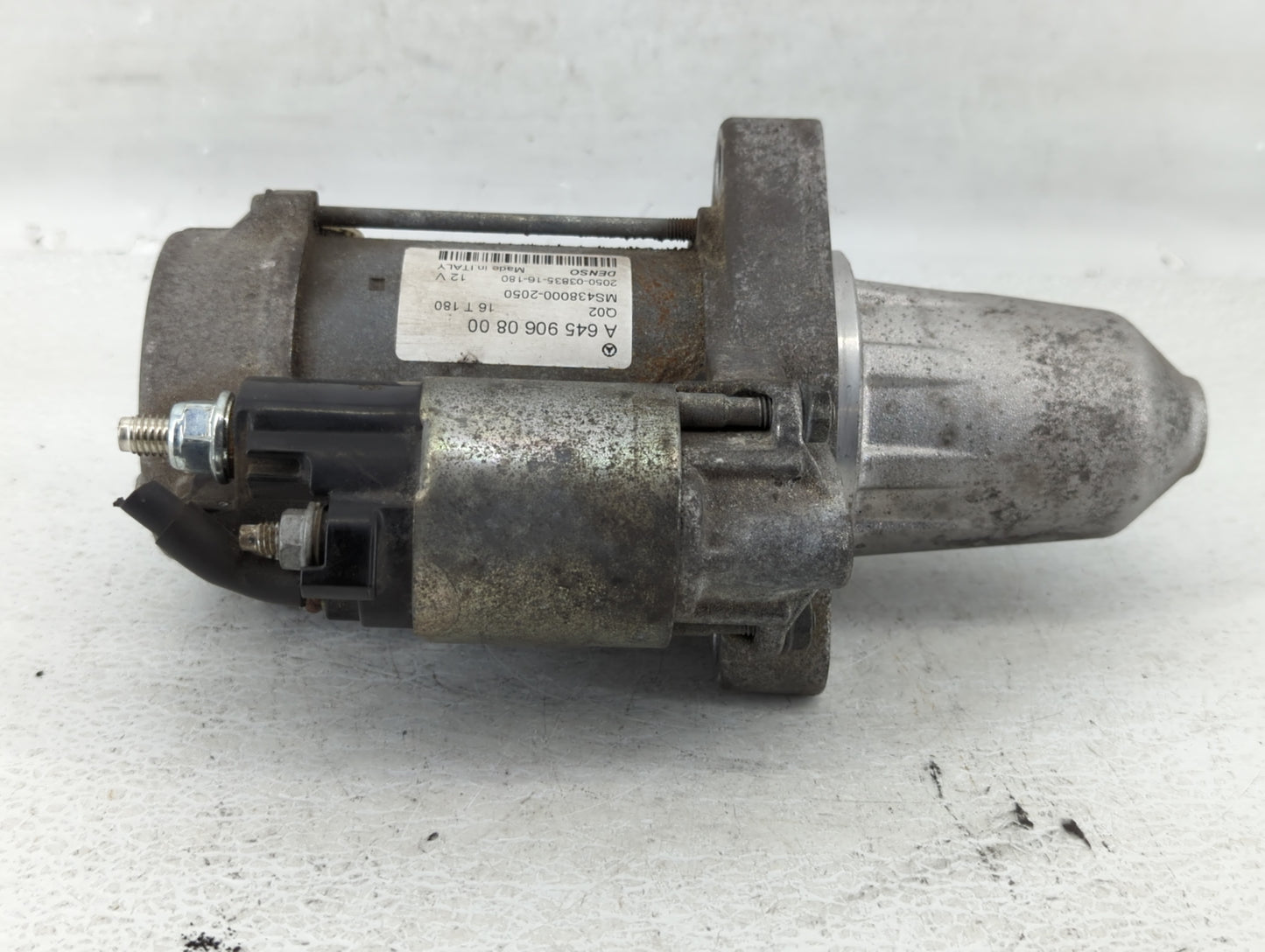 2015-2020 Mercedes-Benz Gla250 Car Starter Motor Solenoid OEM P/N:A 645 906 08 00 Fits OEM Used Auto Parts - Oemusedautopart