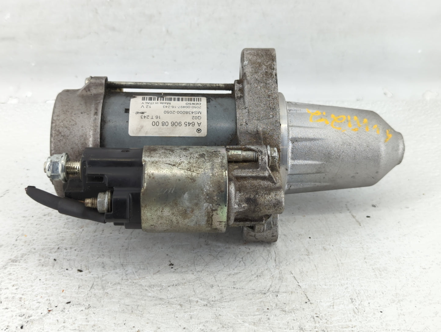 2015-2020 Mercedes-Benz Gla250 Car Starter Motor Solenoid OEM P/N:16 T 243 2050-00497 Fits OEM Used Auto Parts - Oemusedauto