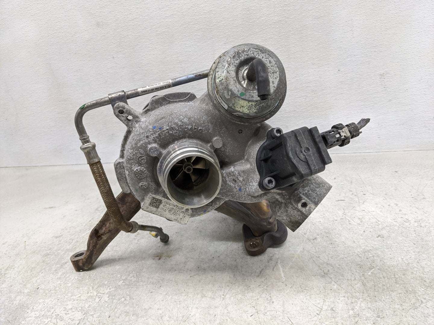 Glc250 Turbocharger Turbo Charger Super Charger Supercharger - Oemusedautoparts1.com