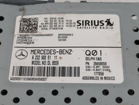 2017 Mercedes-Benz Glc300 Radio AM FM Cd Player Receiver Replacement P/N:A 222 900 51 11 Fits Fits 2015 2016 OEM Used Auto P