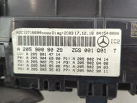 2017 Mercedes-Benz Glc300 Instrument Cluster Speedometer Gauges P/N:A2059009029 A2C12718600, A2059014714 Miles:45K Fits OEM 