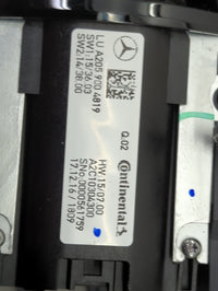 2017 Mercedes-Benz Glc300 Climate Control Module Temperature AC/Heater Replacement P/N:A2059005915 A2059004819, A2C10304300 