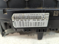 2017 Mercedes-Benz Glc300 Instrument Cluster Speedometer Gauges P/N:A 205 900 90 29 Miles: Fits OEM Used Auto Parts - Oemuse