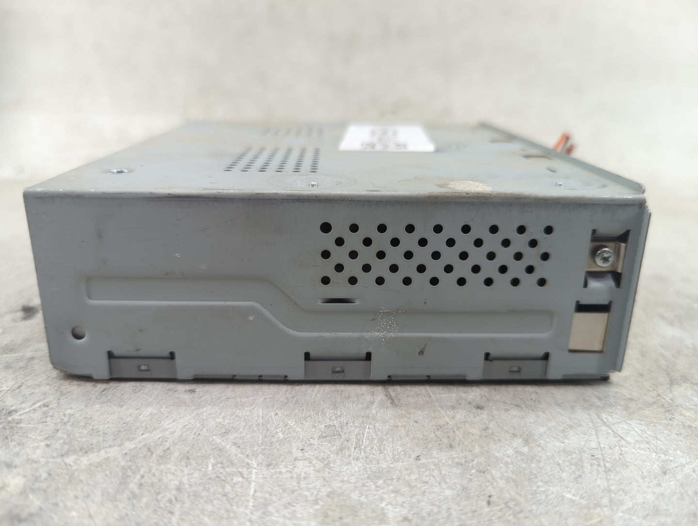 2017 Mercedes-Benz Glc300 Radio AM FM Cd Player Receiver Replacement P/N:A 222 900 51 11 Fits Fits 2015 2016 OEM Used Auto P