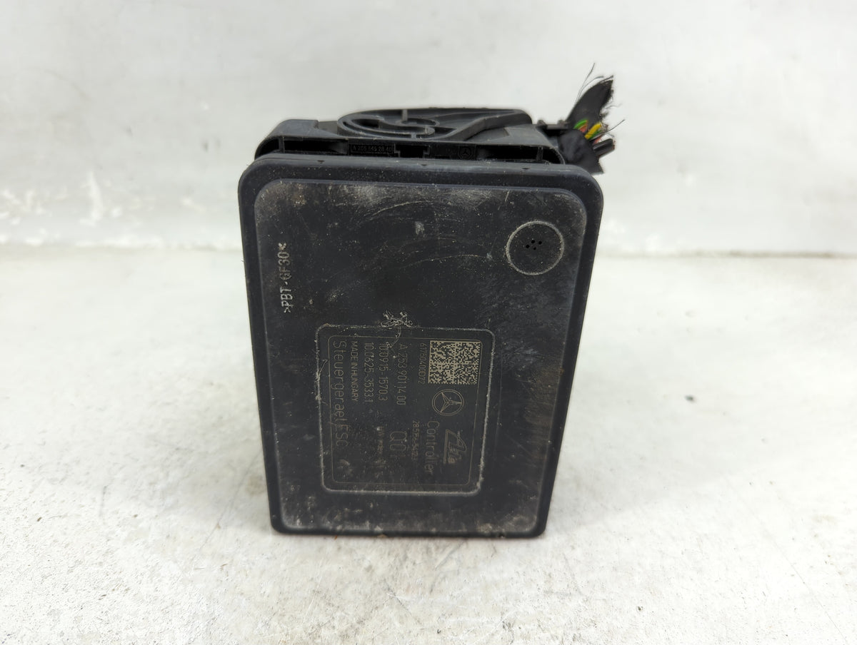 2017-2019 Mercedes-Benz Glc300 Anti-Lock Brake ABS Pump Module Actuator OEM P/N:A 253 431 02 00 Fits Fits 2017 2018 2019 OEM