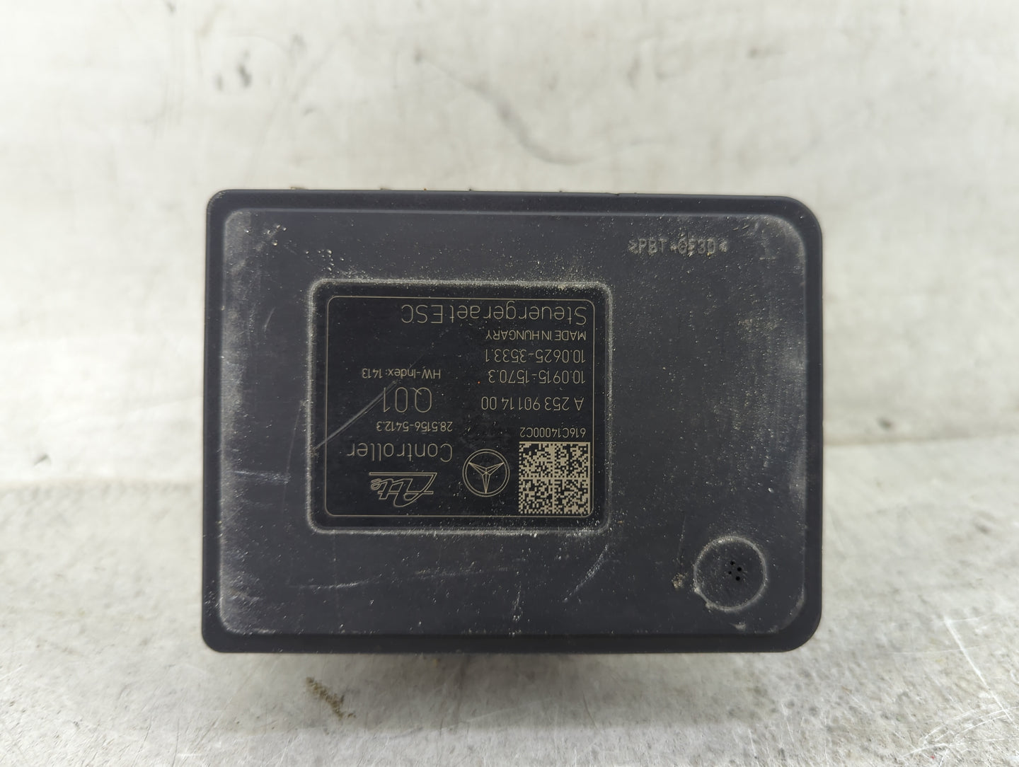2017-2019 Mercedes-Benz Glc300 ABS Pump Control Module Replacement P/N:A2534310200 A2539011400 Fits Fits 2017 2018 2019 OEM 