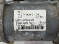 2016-2019 Mercedes-Benz Glc300 Car Starter Motor Solenoid OEM P/N:A 274 906 21 00 Fits Fits 2015 2016 2017 2018 2019 2020 20