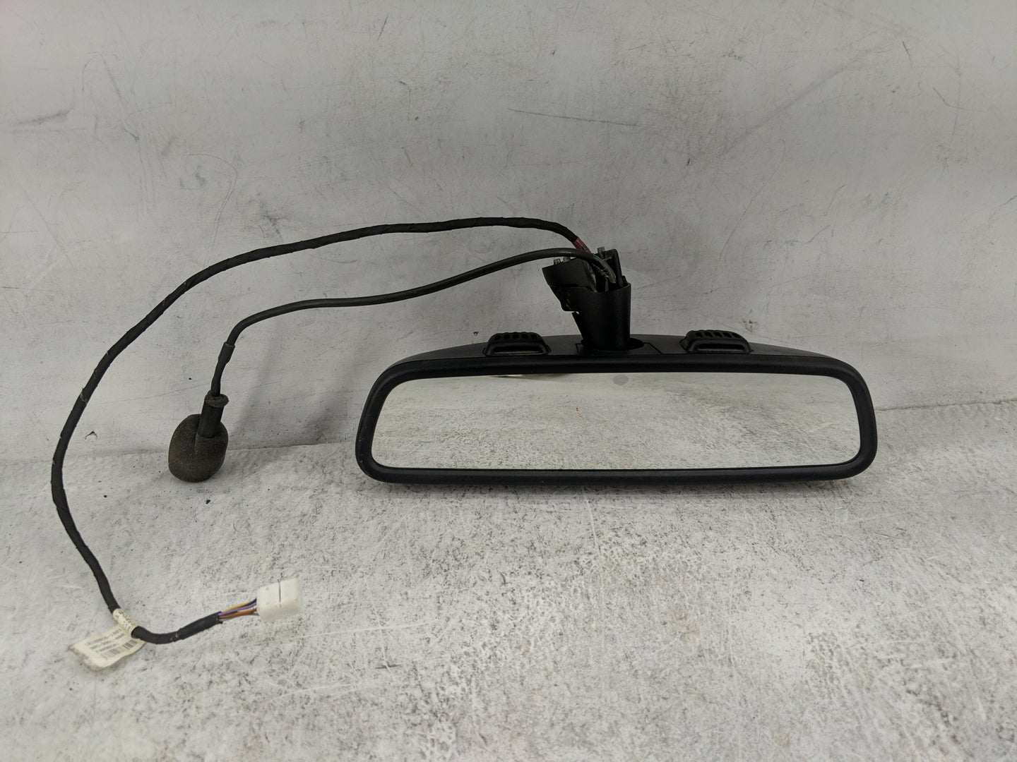 2017 Mercedes-Benz Gle-Class Interior Rear View Mirror Replacement OEM P/N:E11 026530 GNTX-922 Fits Fits 2016 2018 2019 OEM 