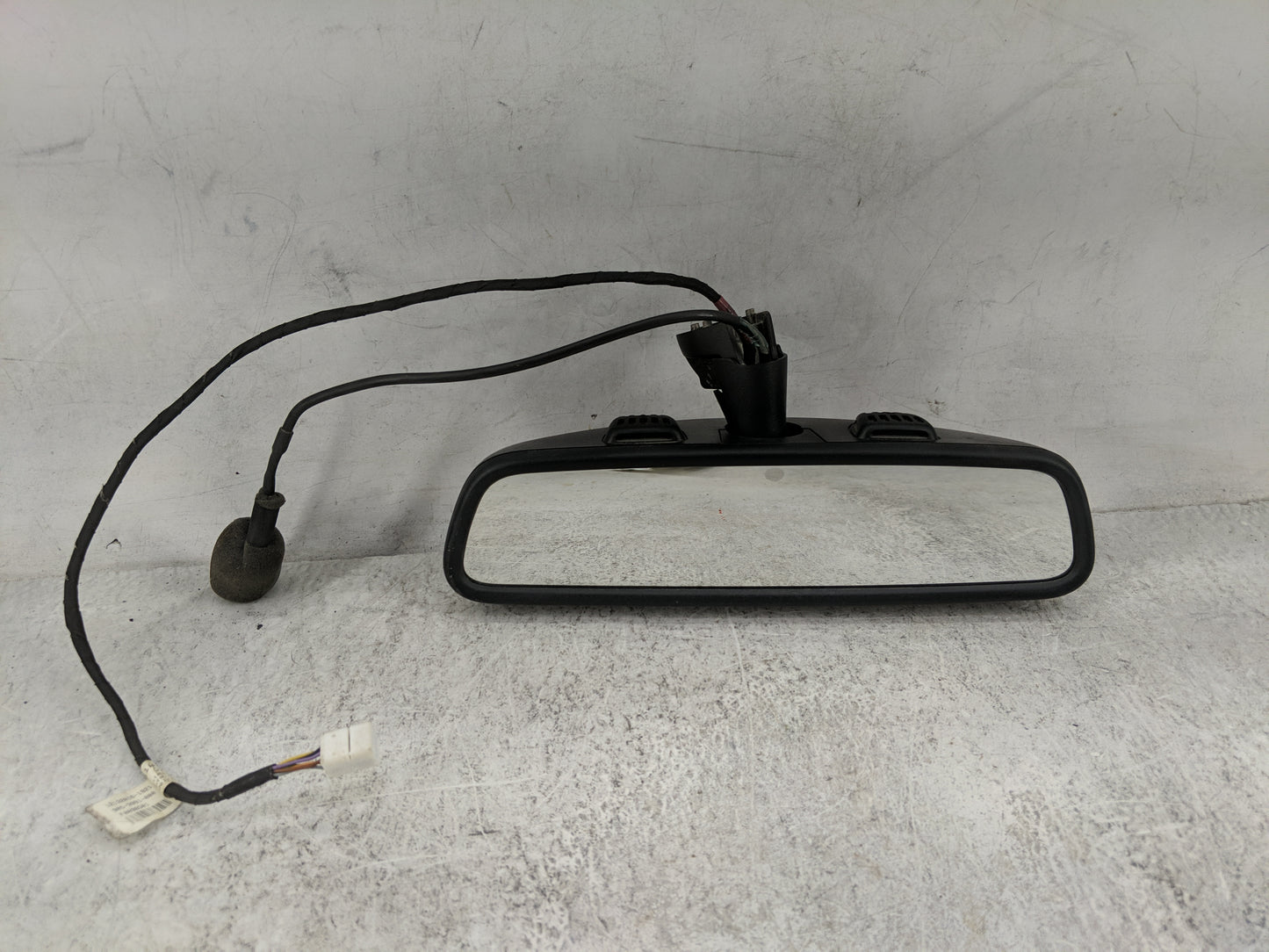2017 Mercedes-Benz Gle-Class Interior Rear View Mirror Replacement OEM P/N:E11 026530 GNTX-922 Fits Fits 2016 2018 2019 OEM 