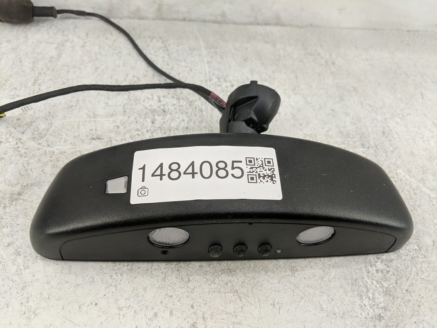 2017 Mercedes-Benz Gle-Class Interior Rear View Mirror Replacement OEM P/N:E11 026530 GNTX-922 Fits Fits 2016 2018 2019 OEM 