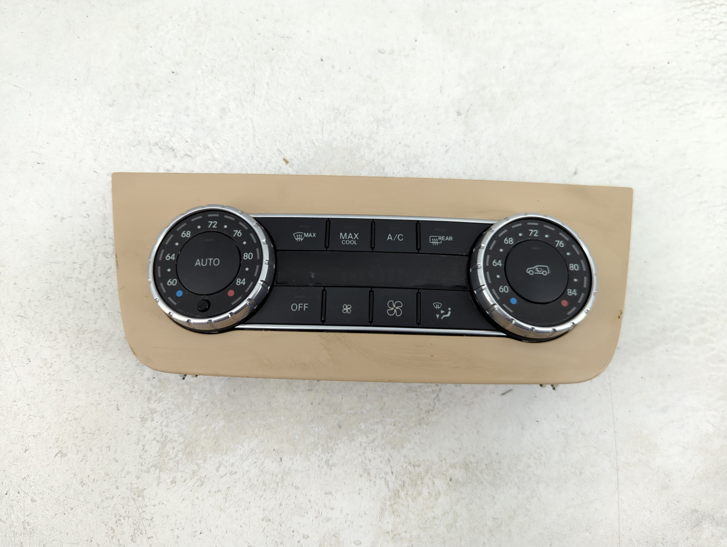 2017-2018 Mercedes-Benz Gle350 Climate Control Module Temperature AC/Heater Replacement P/N:A 166 900 33 17 Fits Fits 2017 2