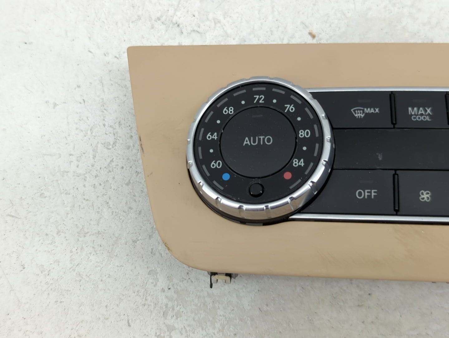 2017-2018 Mercedes-Benz Gle350 Climate Control Module Temperature AC/Heater Replacement P/N:A 166 900 33 17 Fits Fits 2017 2