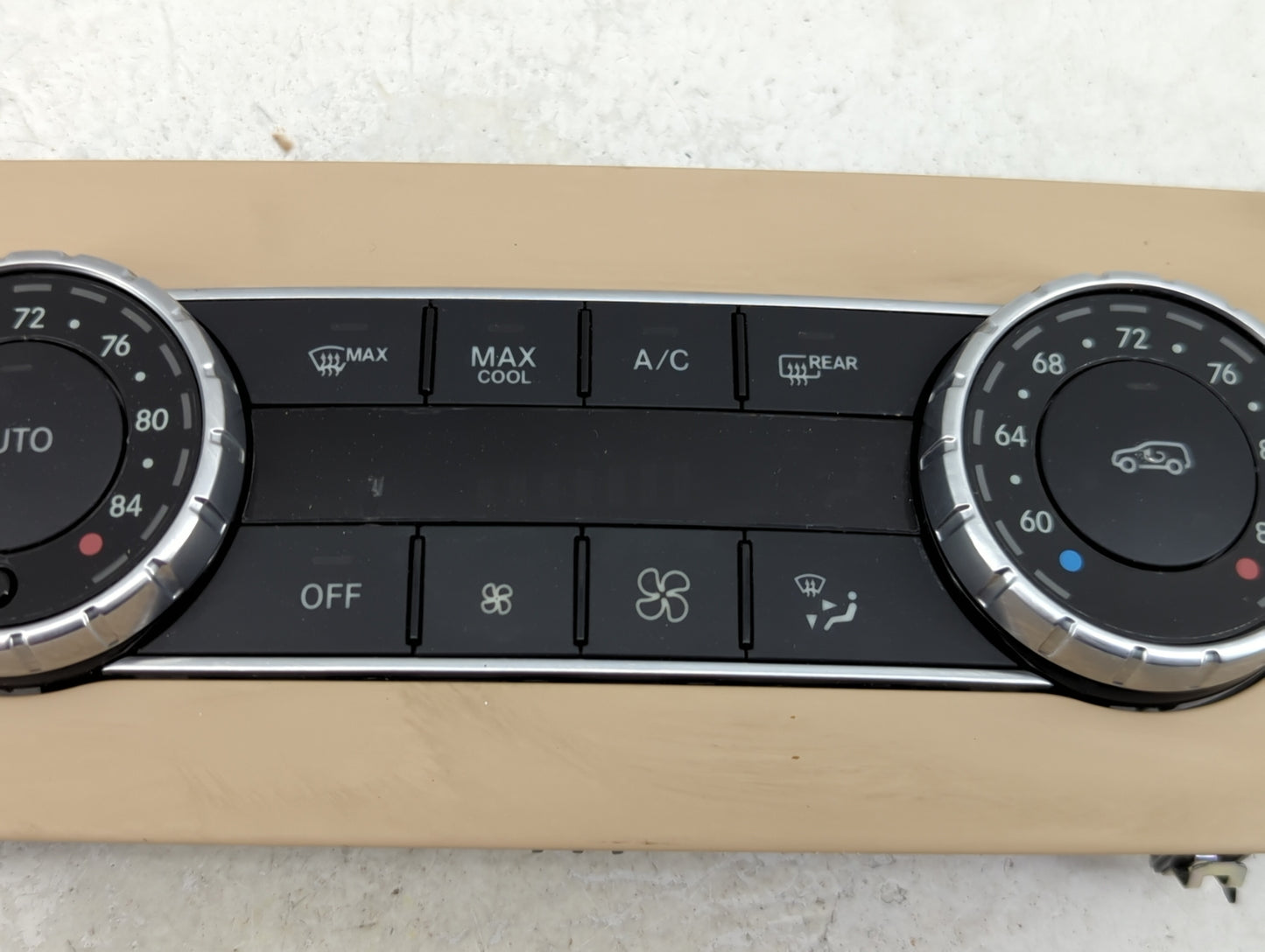 2017-2018 Mercedes-Benz Gle350 Climate Control Module Temperature AC/Heater Replacement P/N:A 166 900 33 17 Fits Fits 2017 2