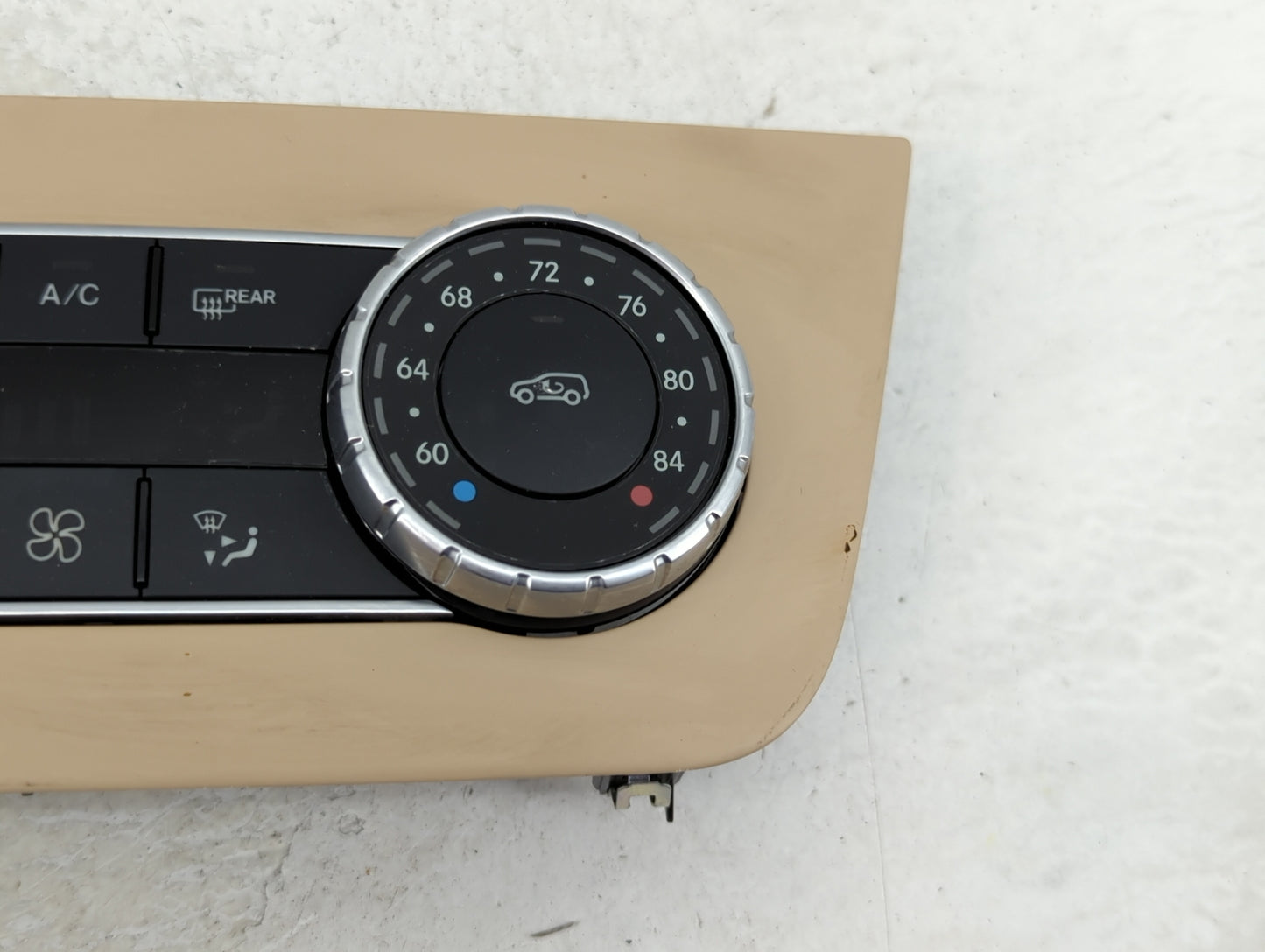 2017-2018 Mercedes-Benz Gle350 Climate Control Module Temperature AC/Heater Replacement P/N:A 166 900 33 17 Fits Fits 2017 2