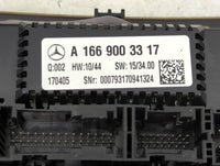 2017-2018 Mercedes-Benz Gle350 Climate Control Module Temperature AC/Heater Replacement P/N:A 166 900 33 17 Fits Fits 2017 2