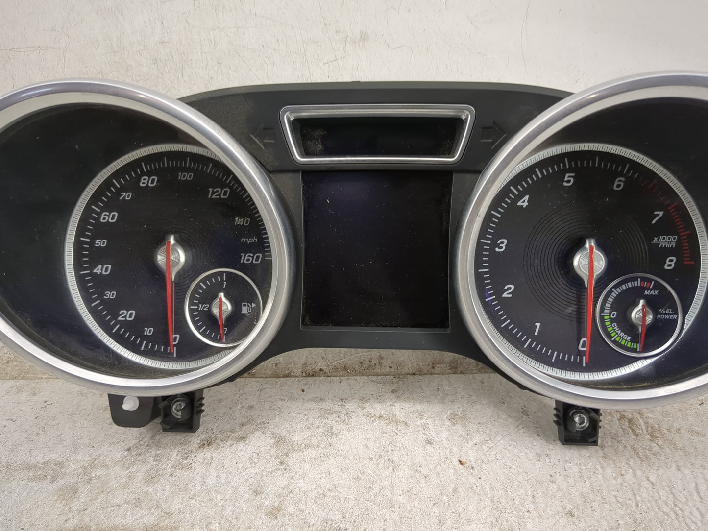 2017 Mercedes-Benz Gle350 Instrument Cluster Speedometer Gauges P/N:A1669001319 0263739089, A1669019105 Miles:66K Fits OEM U
