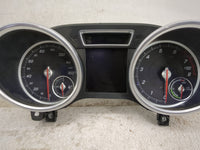 2017 Mercedes-Benz Gle350 Instrument Cluster Speedometer Gauges P/N:A1669001319 0263739089, A1669019105 Miles:66K Fits OEM U