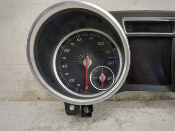2017 Mercedes-Benz Gle350 Instrument Cluster Speedometer Gauges P/N:A1669001319 0263739089, A1669019105 Miles:66K Fits OEM Used Auto Parts