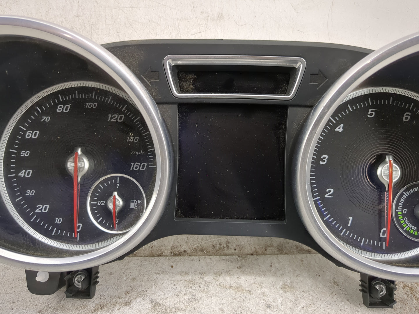 2017 Mercedes-Benz Gle350 Instrument Cluster Speedometer Gauges P/N:A1669001319 0263739089, A1669019105 Miles:66K Fits OEM U
