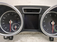 2017 Mercedes-Benz Gle350 Instrument Cluster Speedometer Gauges P/N:A1669001319 0263739089, A1669019105 Miles:66K Fits OEM U