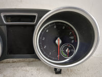 2017 Mercedes-Benz Gle350 Instrument Cluster Speedometer Gauges P/N:A1669001319 0263739089, A1669019105 Miles:66K Fits OEM U