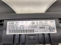 2017 Mercedes-Benz Gle350 Instrument Cluster Speedometer Gauges P/N:A1669001319 0263739089, A1669019105 Miles:66K Fits OEM U